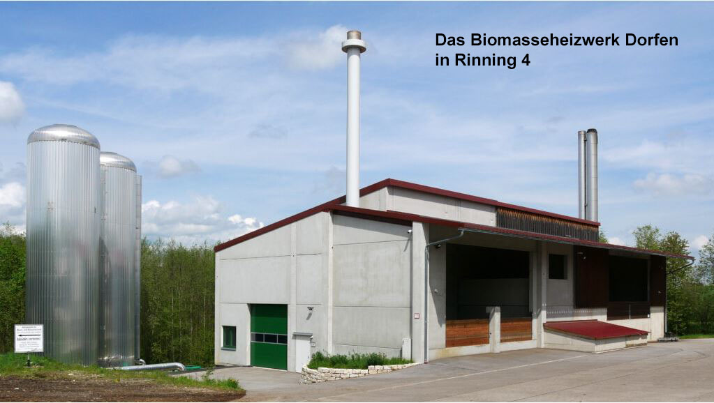 Biomasseheizwerk Dorfen